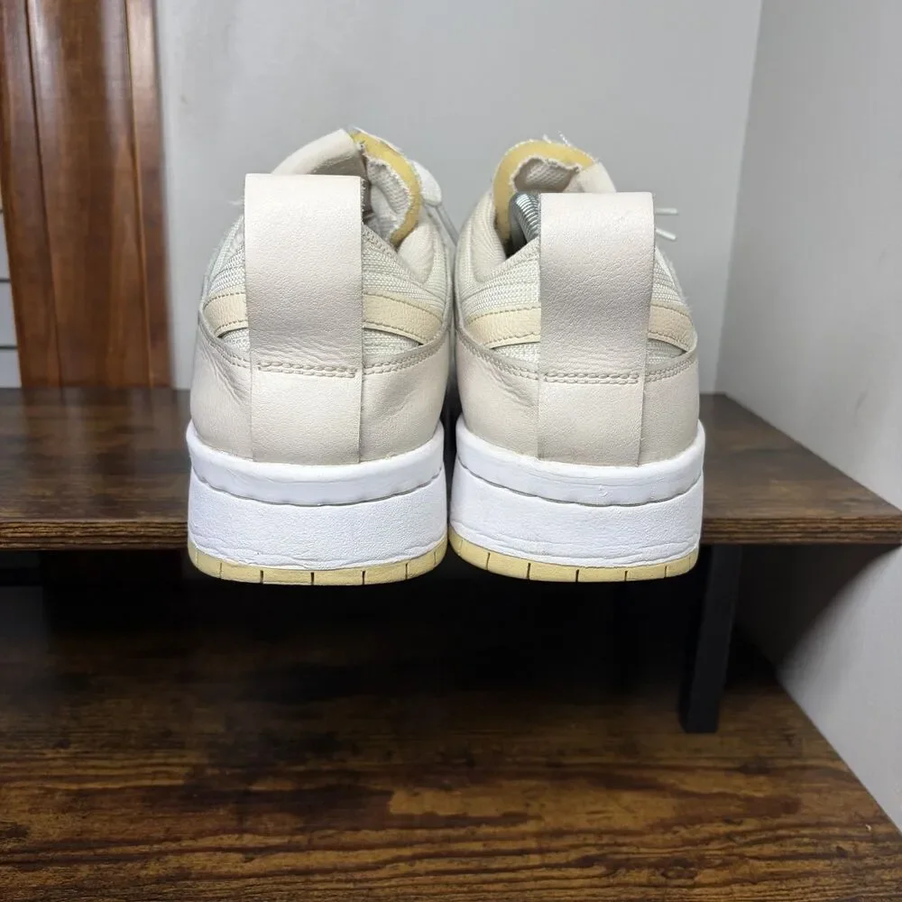 Size 11.5 Womens - Nike Wmns Dunk Low Disrupt 'Sail' (10 M)